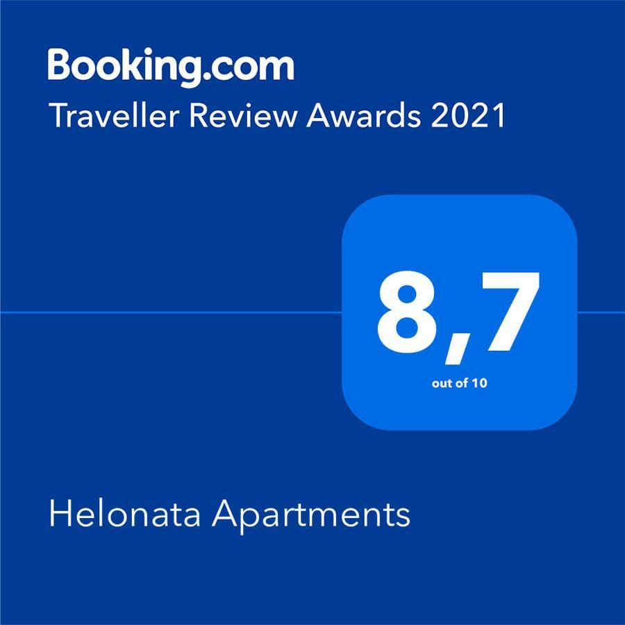 Helonata Apartments Arkoúdi Eksteriør bilde
